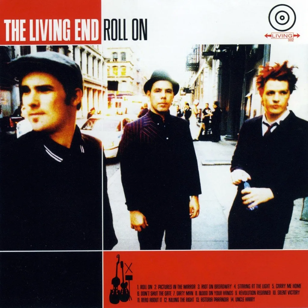 ROLL ON by The Living End cover