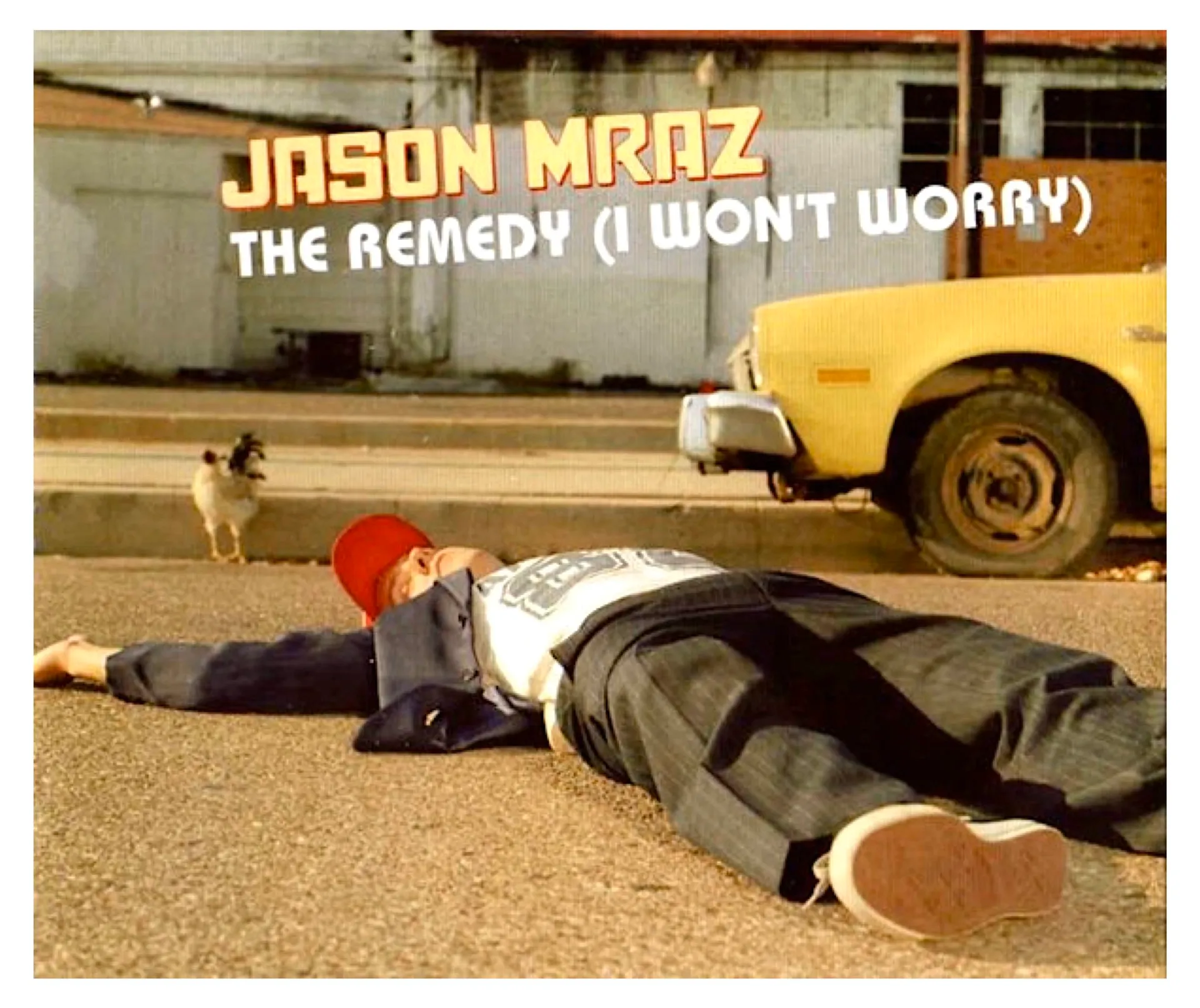 THE REMEDY (I WON'T WORRY) by Jason Mraz cover