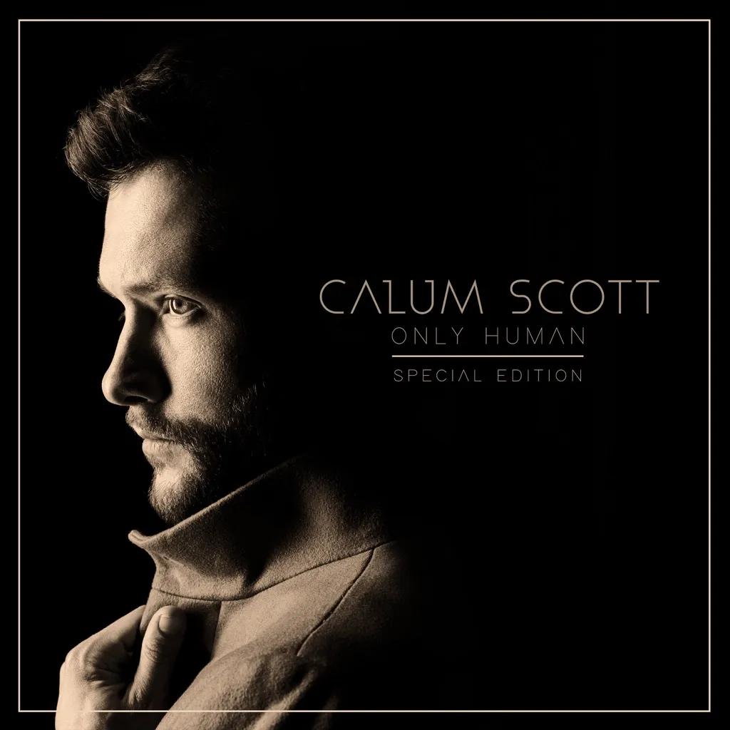 Only Human by Calum Scott cover