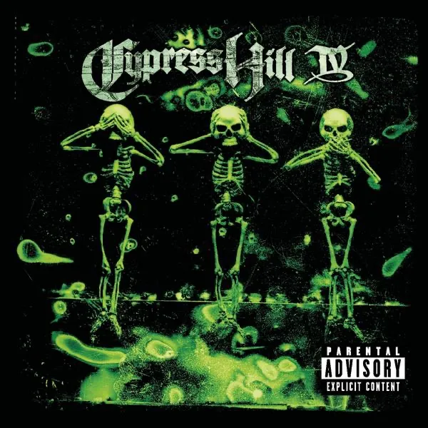 Iv by Cypress Hill cover