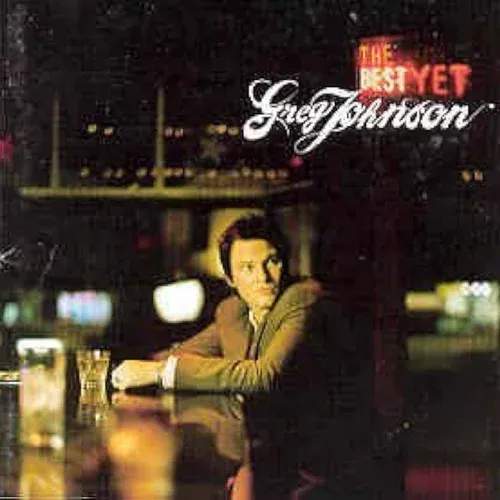 THE BEST YET by Greg Johnson cover