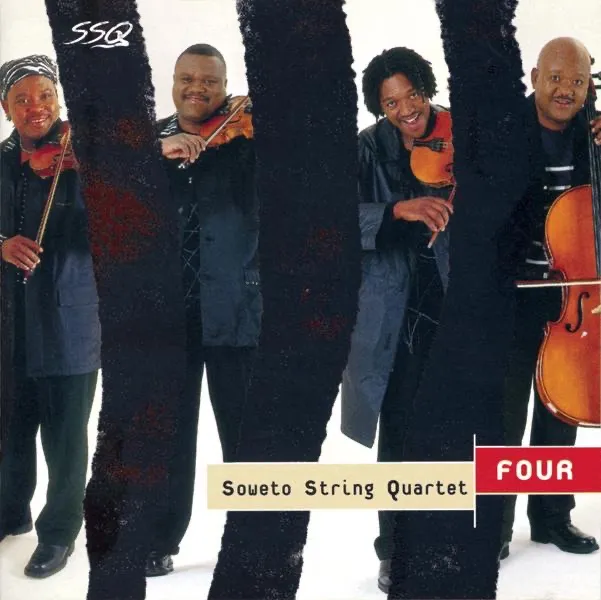 FOUR by Soweto String Quartet cover