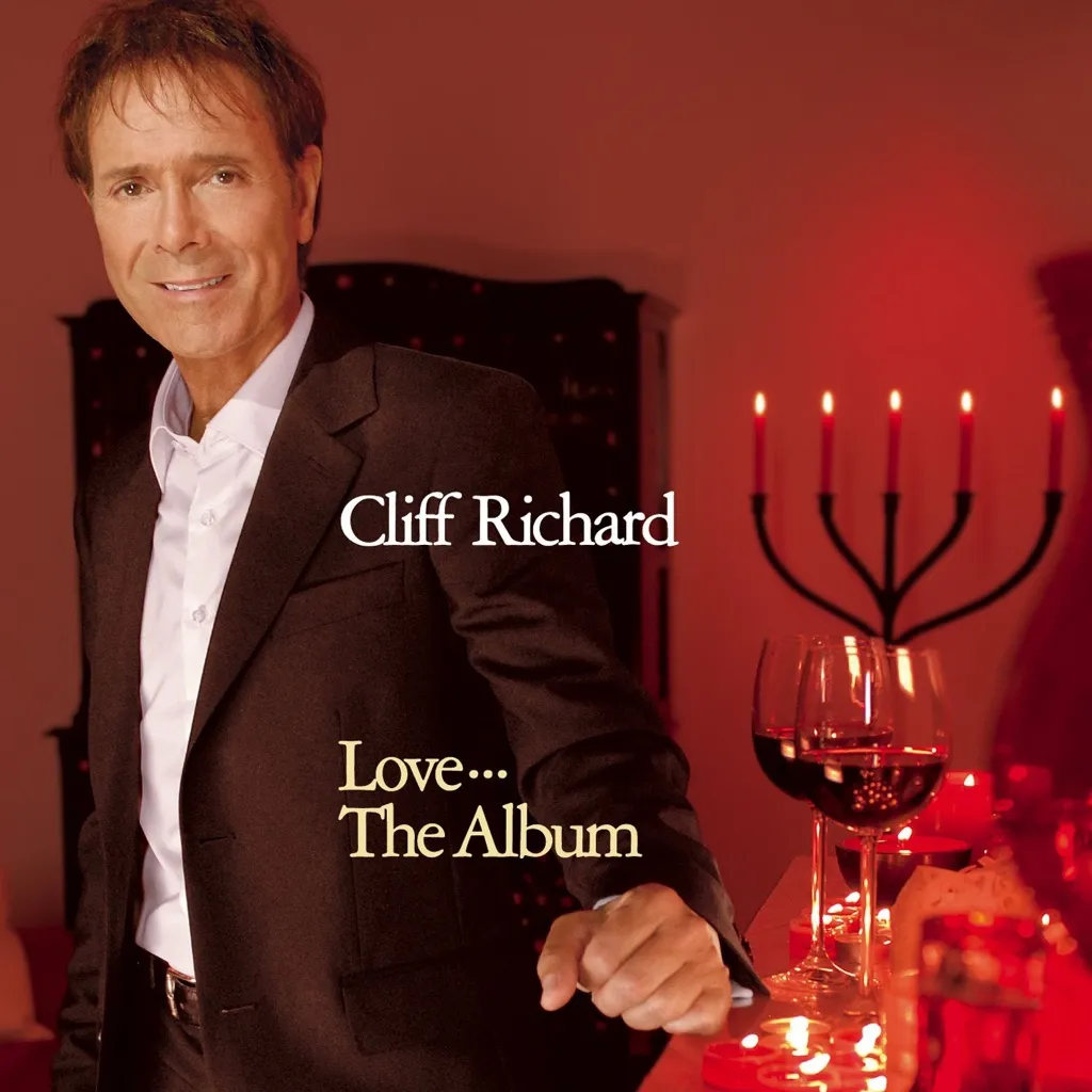 Love: The Album by Cliff Richard cover