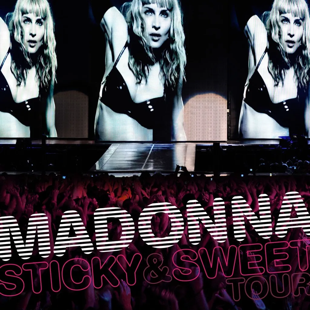 Sticky And Sweet Tour by Madonna cover