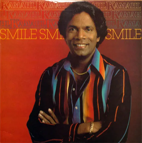 Smile by Kamahl cover