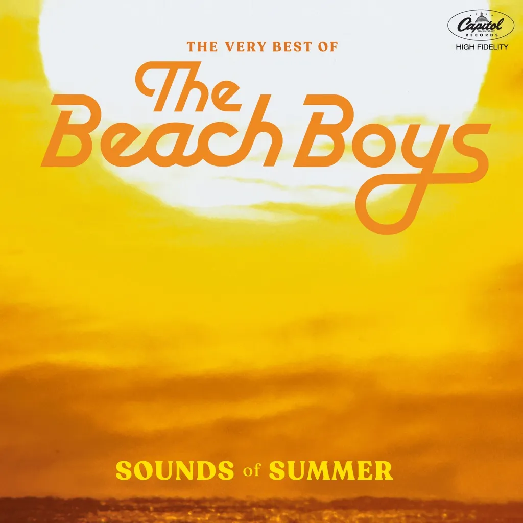 THE VERY BEST OF by The Beach Boys cover