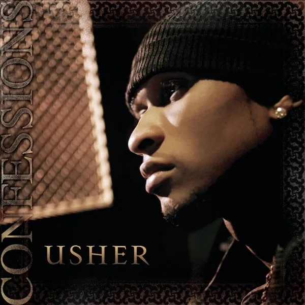 Confessions by Usher cover