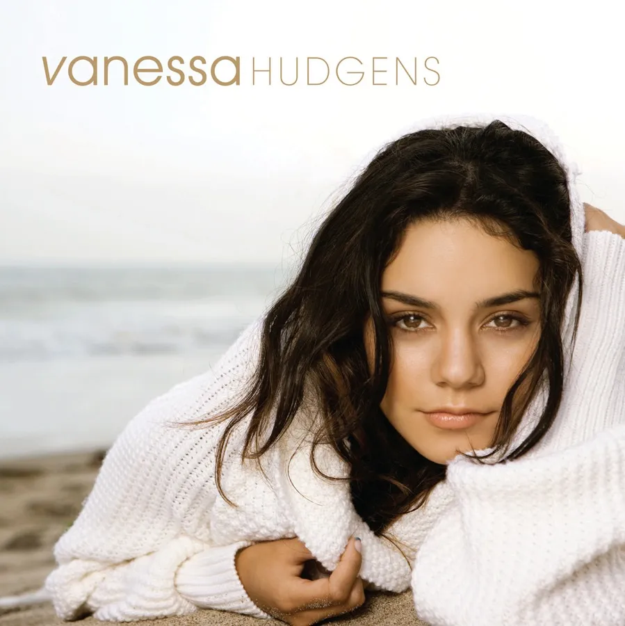 V by Vanessa Hudgens cover