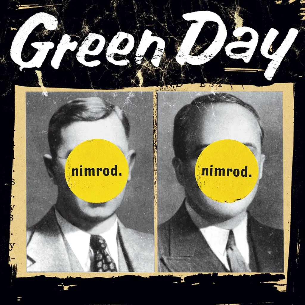 Nimrod by Green Day cover