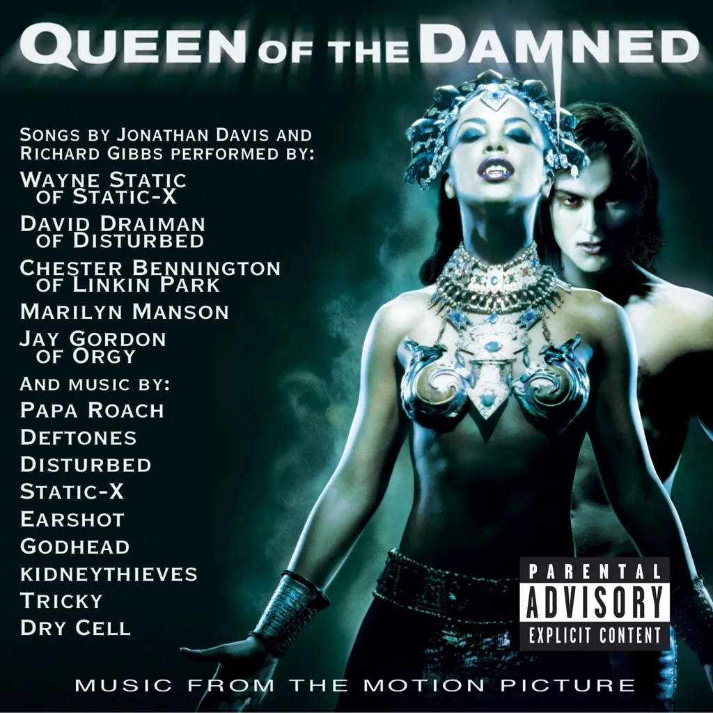 QUEEN OF THE DAMNED OST by Various cover