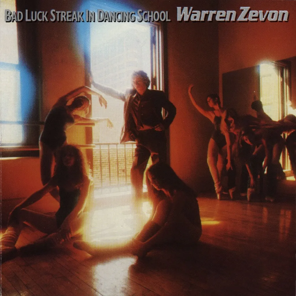 Bad Luck Streak In Dancing School by Warren Zevon cover