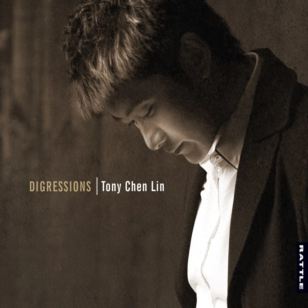 Digressions by Tony Chen Lin cover