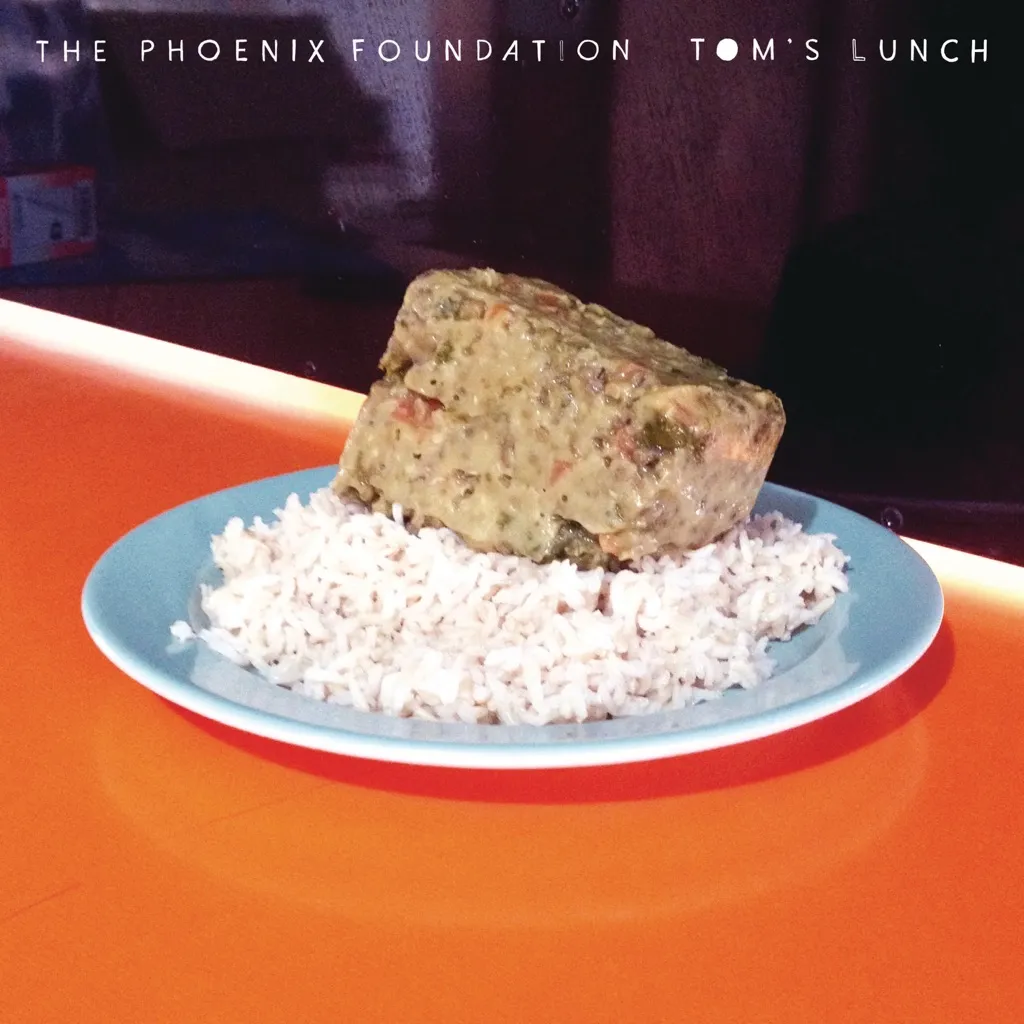 Tom's Lunch EP by The Phoenix Foundation cover