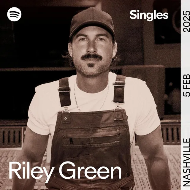 Slow Dancing In A Burning Room by Riley Green cover