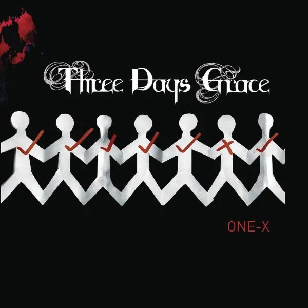 THREE DAYS GRACE by Three Days Grace cover