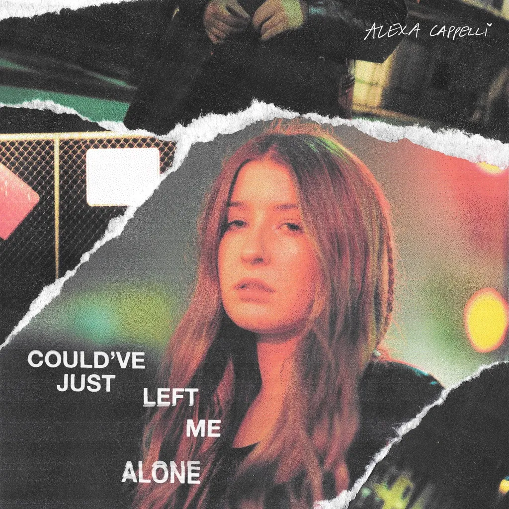 Could've Just Left Me Alone by Alexa Cappelli cover