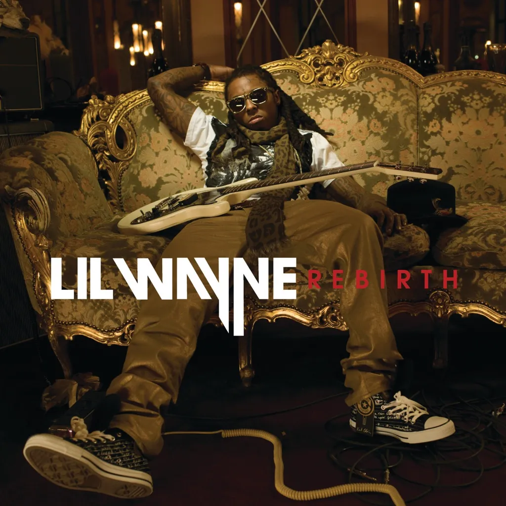 Rebirth by Lil Wayne cover