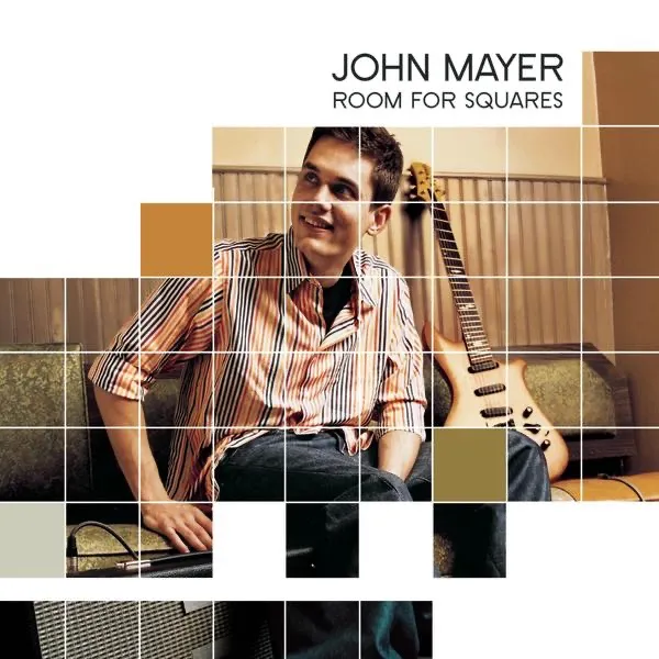 ROOM FOR SQUARES by John Mayer cover