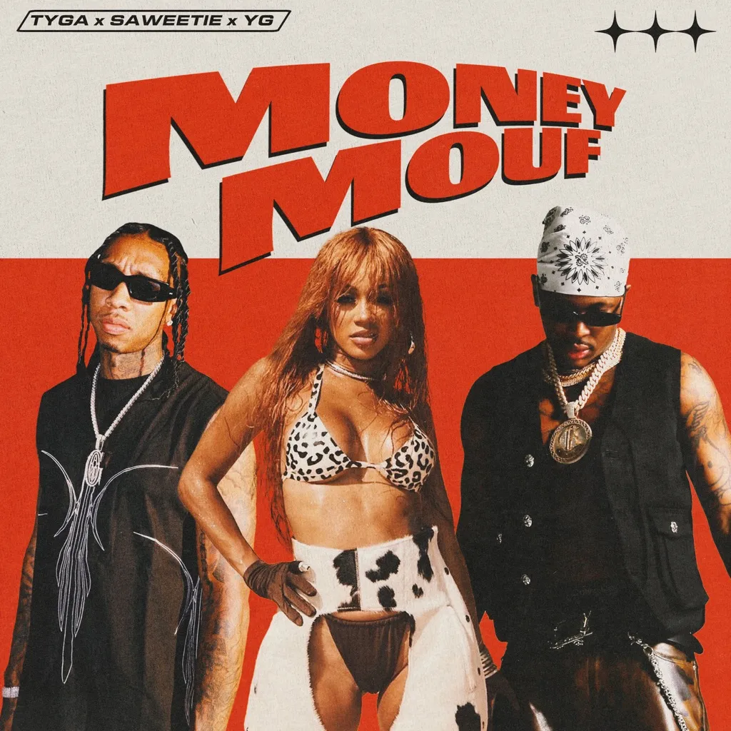 Money Mouf by Tyga feat. Saweetie And YG cover