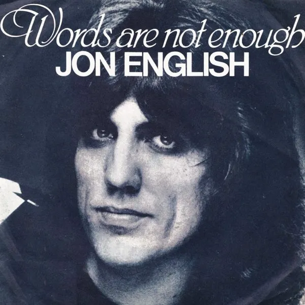 Words Are Not Enough by Jon English cover