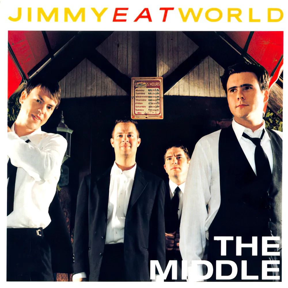 THE MIDDLE by Jimmy Eat World cover