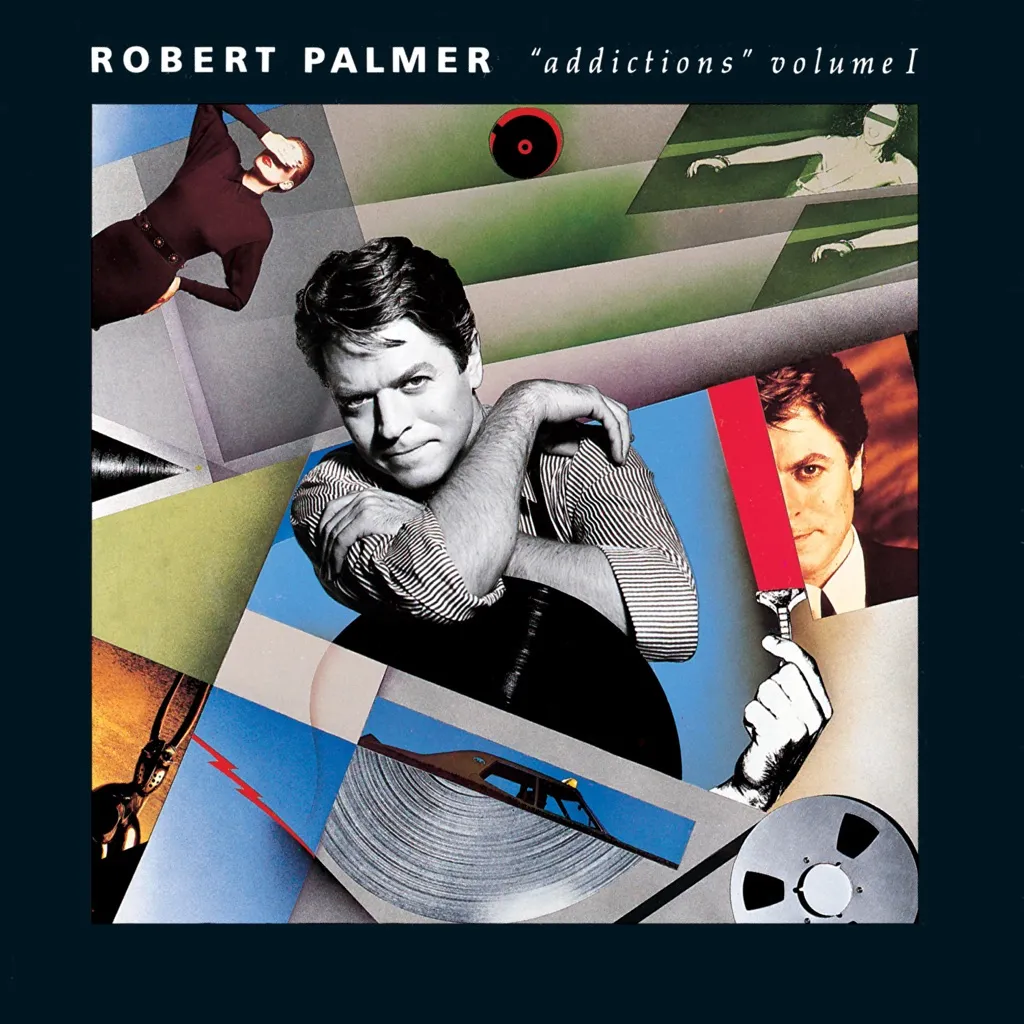 Addictions Vol 1 by Robert Palmer cover