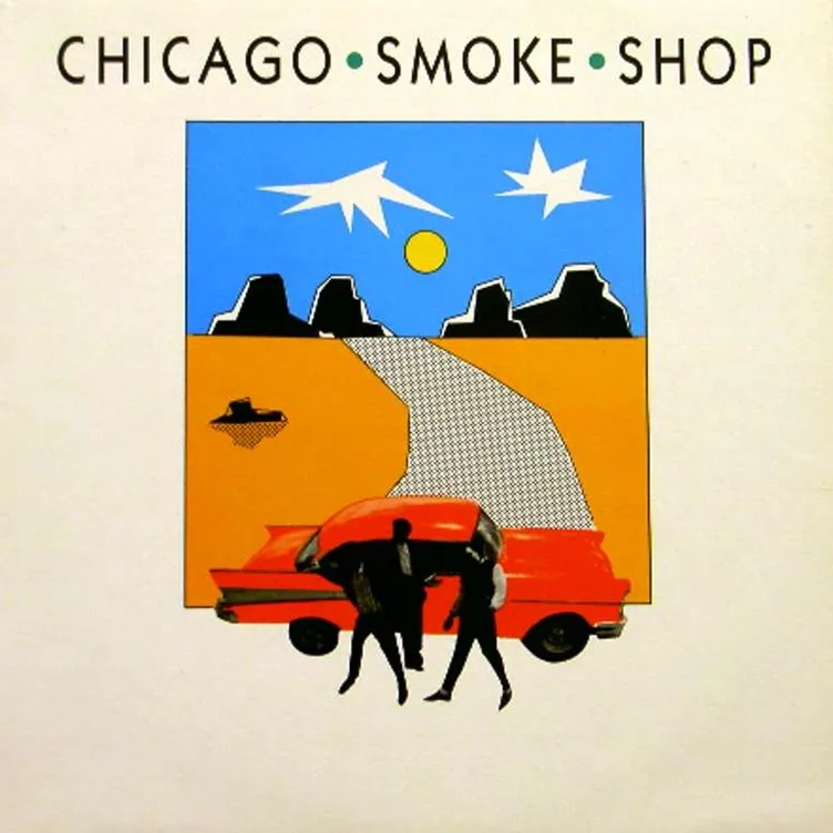 Chicago Smoke Shop by Chicago Smoke Shop cover