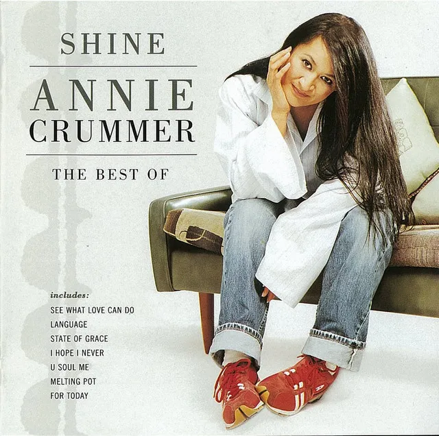 Shine: The Best Of by Annie Crummer cover