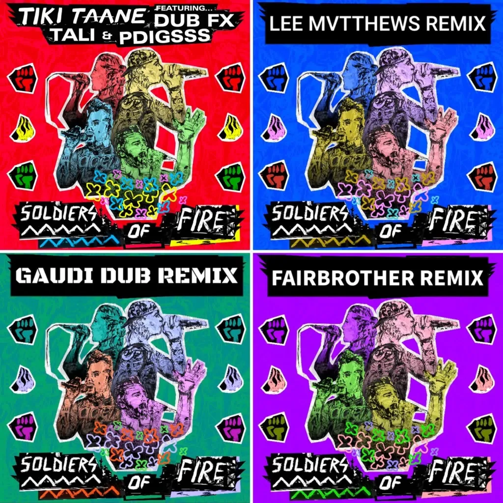 Soldiers Of Fire by Tiki Taane feat. Tali, P Digsss And Dubfx cover