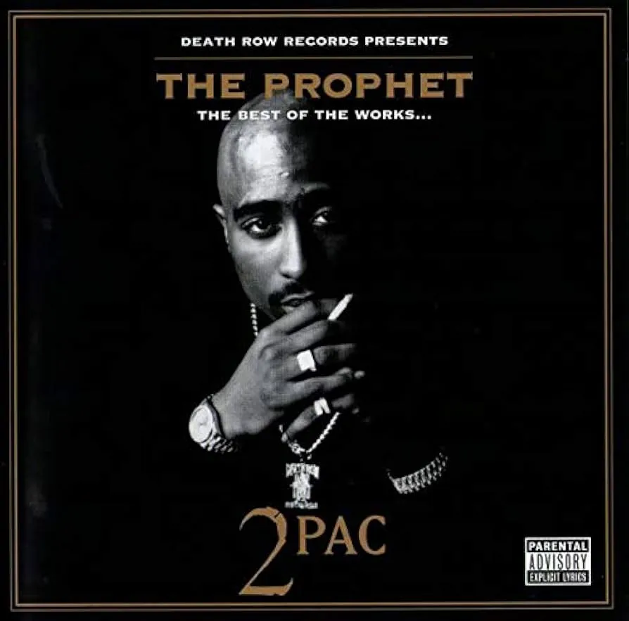 THE PROPHET:  BEST OF . . . by 2Pac cover