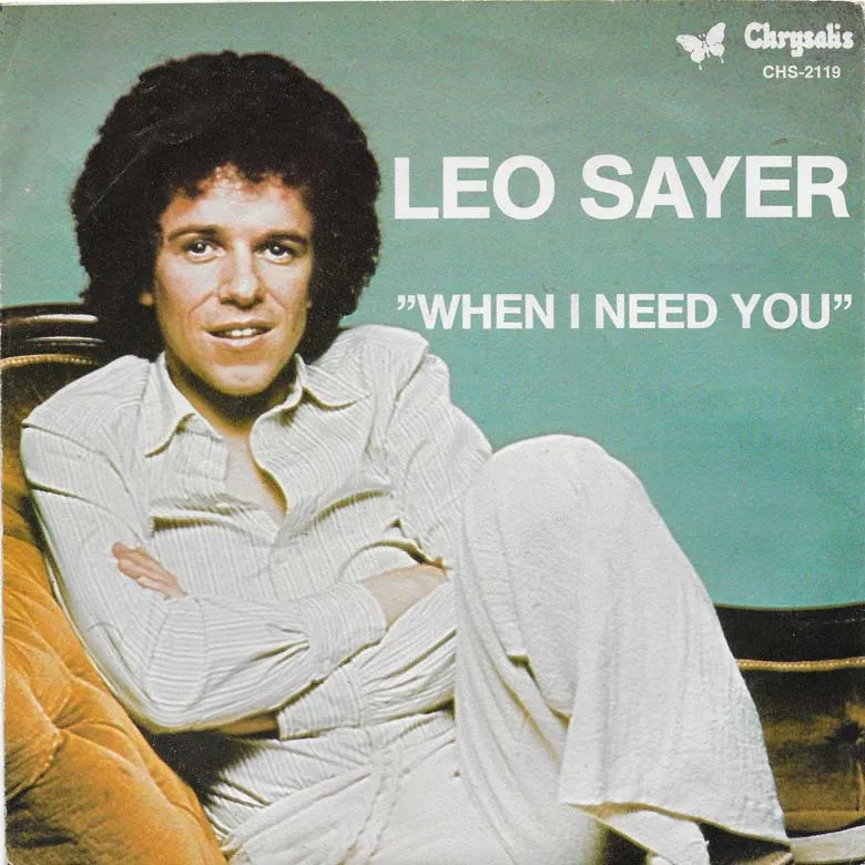 When I Need You by Leo Sayer cover