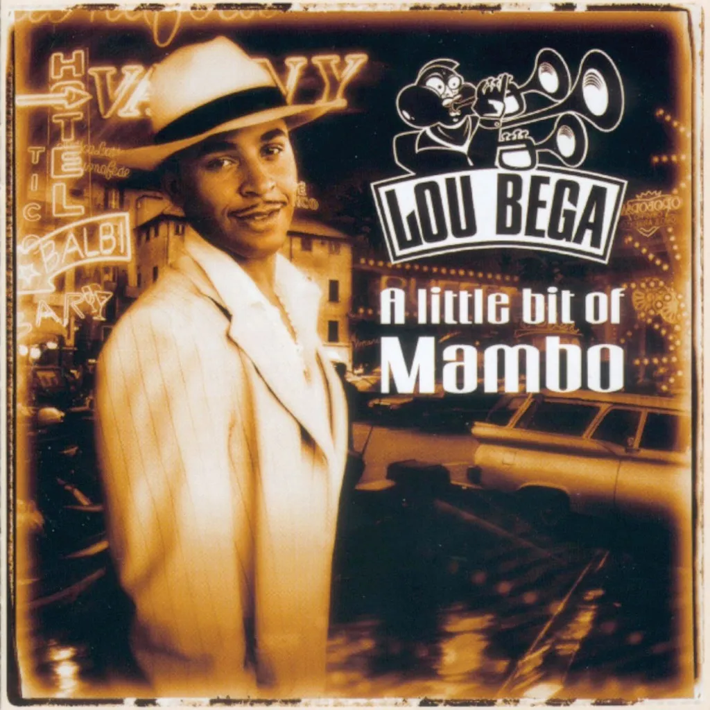 A LITTLE BIT OF MAMBO by Lou Bega cover