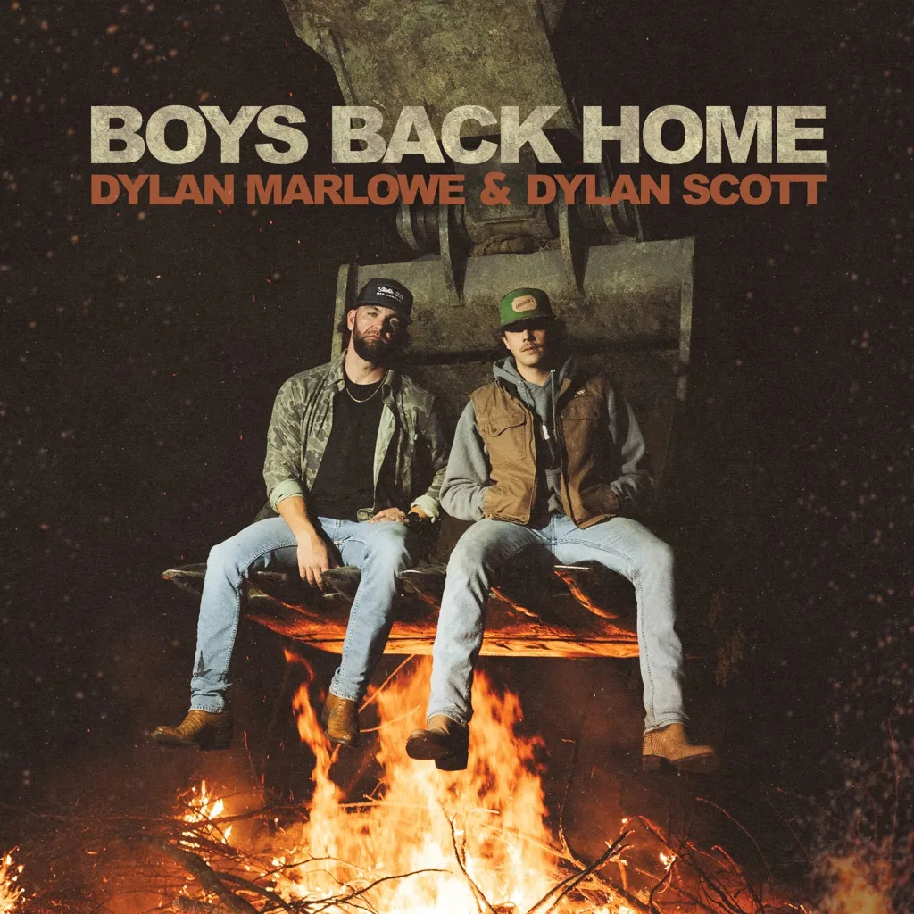 Boys Back Home by Dylan Marlowe And Dylan Scott cover