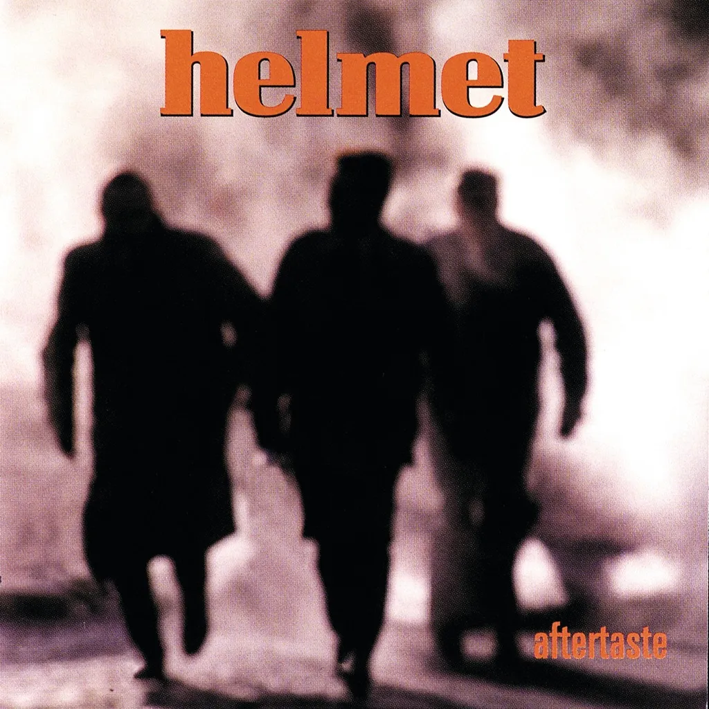 Aftertaste by Helmet cover