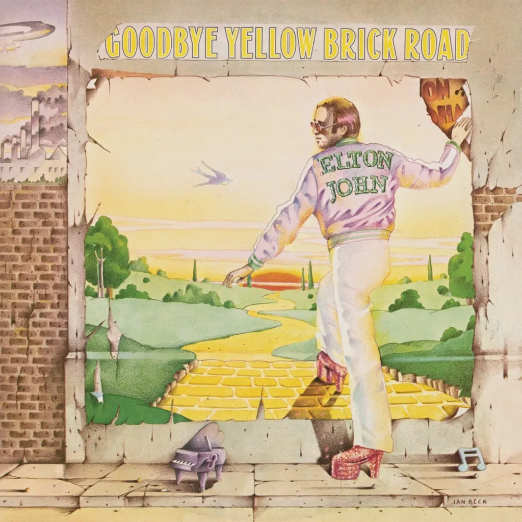 Goodbye Yellow Brick Road by Elton John cover