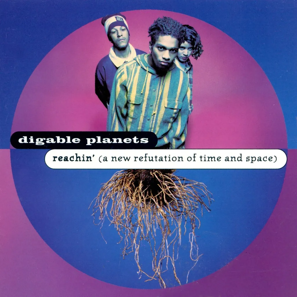 Where I'm From by The Digable Planets cover