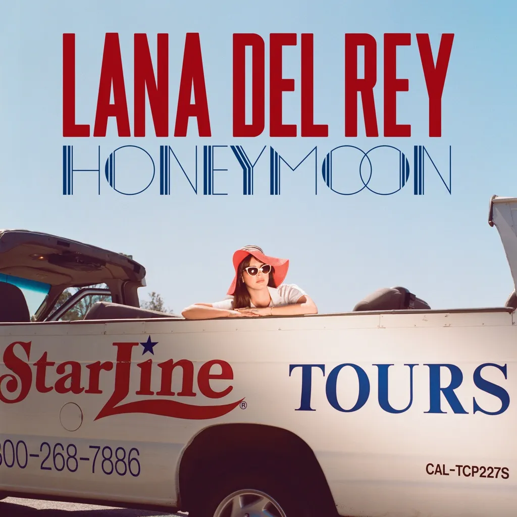 Honeymoon by Lana Del Rey cover