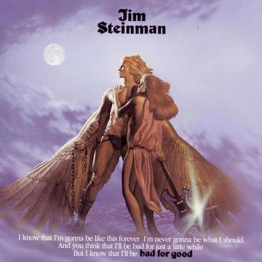 Bad For Good by Jim Steinman cover