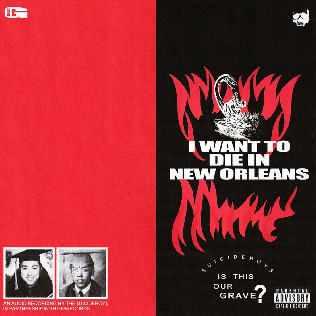 I Want To Die In New Orleans by $uicideBoy$ cover