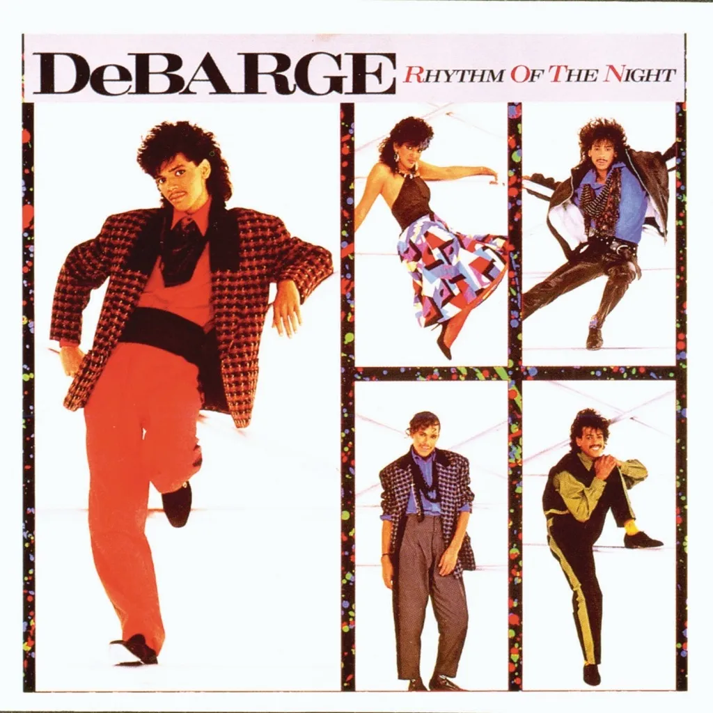 Rhythm Of The Night by DeBarge cover