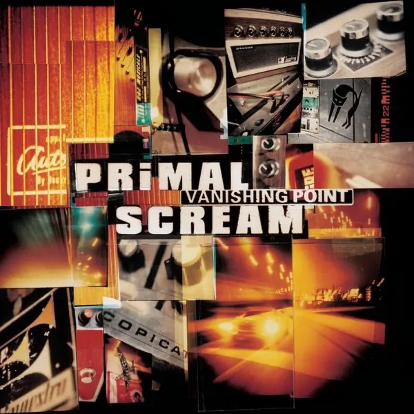 Vanishing  Point by Primal Scream cover