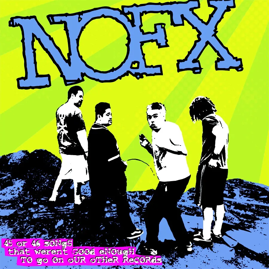 PUMP UP THE VALIUM by NOFX cover