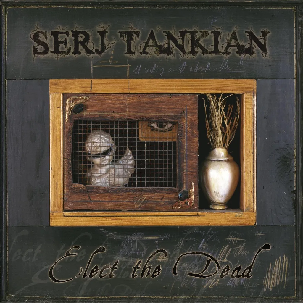 Elect The Dead by Serj Tankian cover