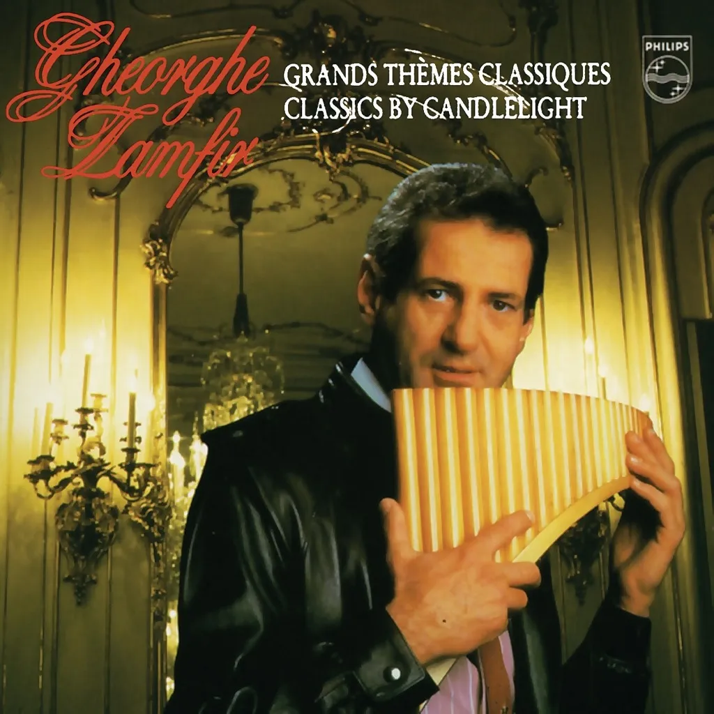 Classics By Candlelight by Gheorghe Zamfir cover