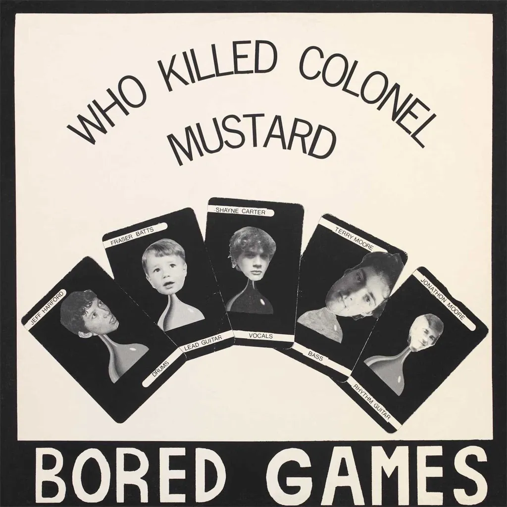 Who Killed Colonel Mustard? by Bored Games cover