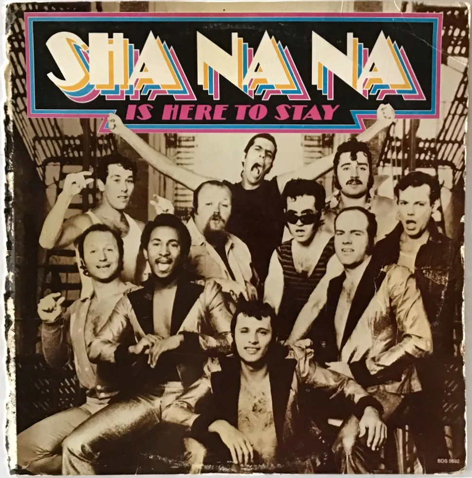 Sha-Na-Na Is Here To Stay by Sha Na Na cover