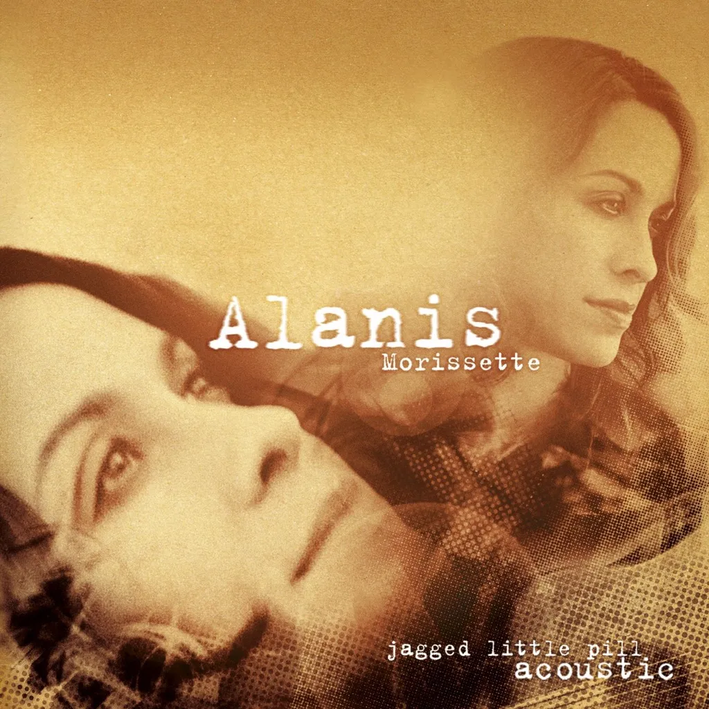 Jagged Little Pill by Alanis Morissette cover