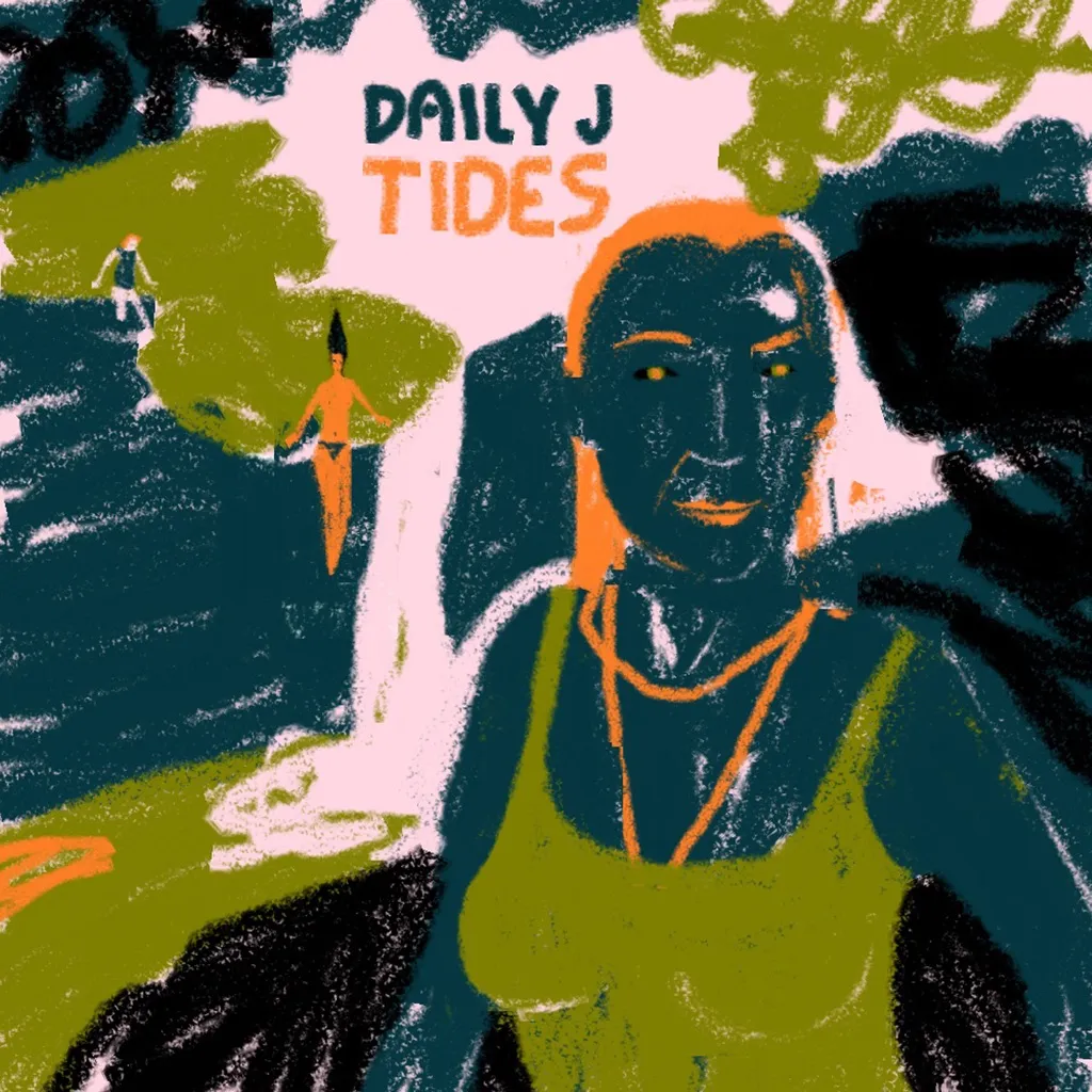 Tides by Daily J cover