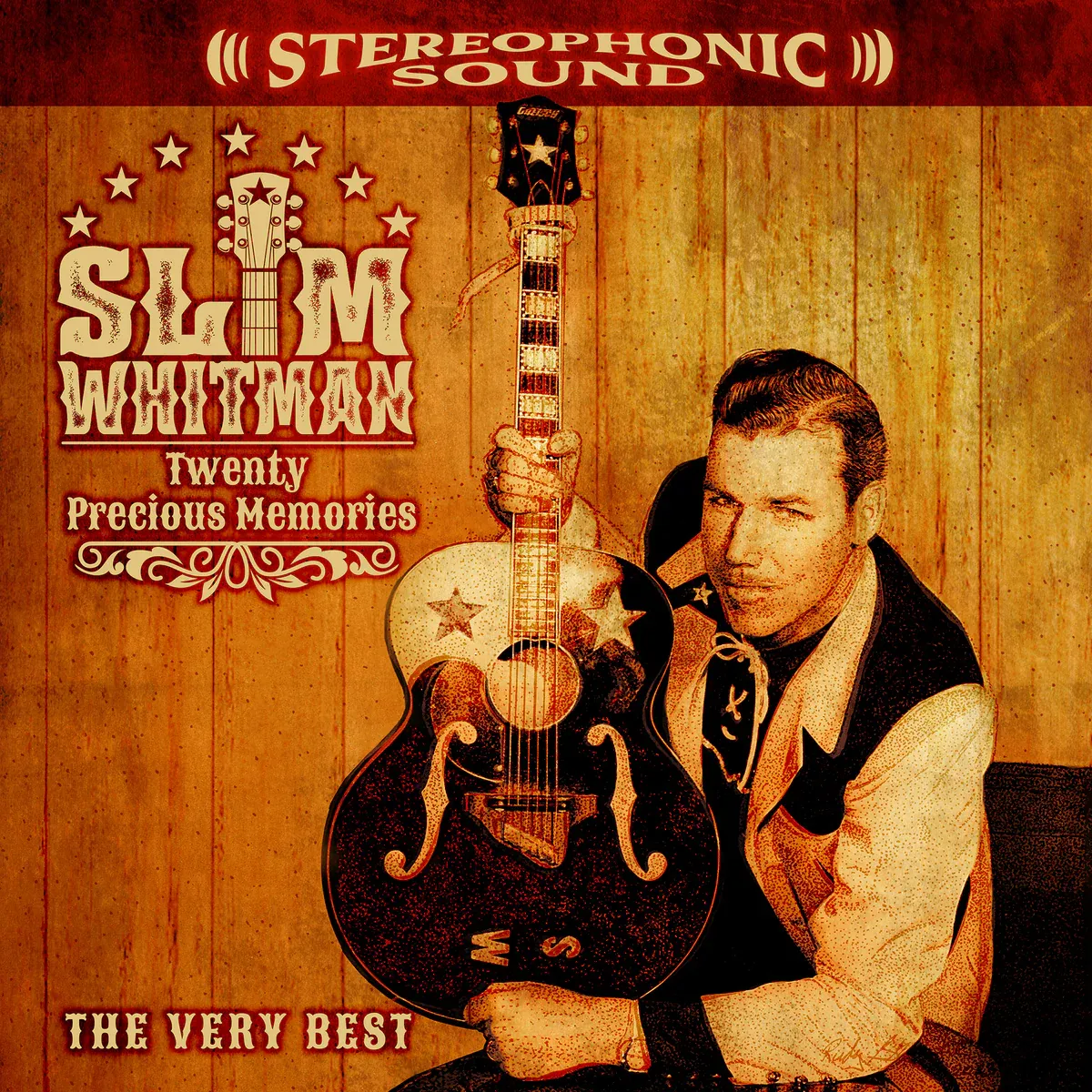 20 Precious Favourites by Slim Whitman cover
