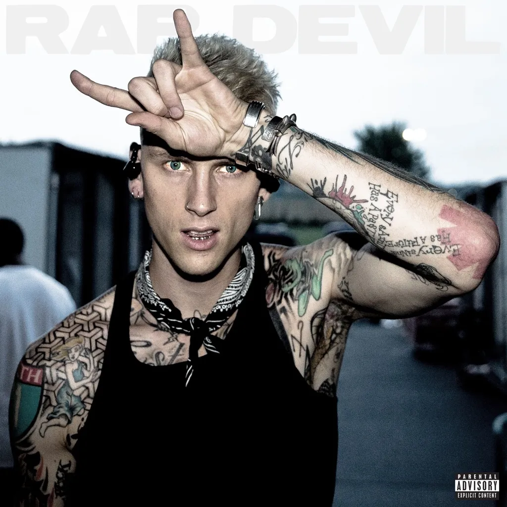 Rap Devil by Machine Gun Kelly cover